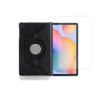 Capa Giratória + Película compatível com  Galaxy Tab S6 Lite P610 / P613