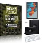 Capa Giratória + Película + Teclado Galaxy Tab S7 Plus