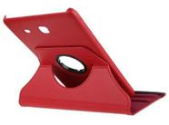 Capa Giratória Tablet T560 T561 Vermelha
