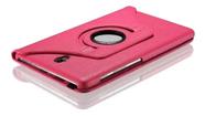 Capa Giratória Tablet T590 T595 Rosa pink