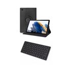 Capa Giratória + Teclado Bluetooth Para Tablet Galaxy A9+ X210/ X215 - FAM