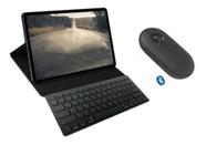 Capa Giratória + Teclado + Mouse Para Tablet Bt A8 X200