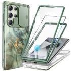 Capa GVIEWIN para Samsung Galaxy S24 Ultra 6.8" - Design Deserto