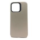 Capa Hardbox Iphone 15 dourada