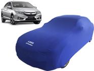 Capa Honda City De Tecido Helanca Lycra - Mz