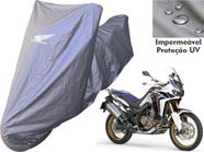 Capa Impermeável Anti-UV Moto Honda CRF 1000 L Africa Twin