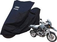 Capa Impermeável De Tecido Repele Água Sol Moto Bmw R1100 GS