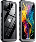 Capa Impermeável IP68 Temdan para iPhone 13 (6.1") - Preta