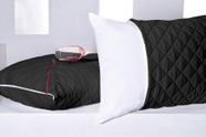 Capa Impermeável Matelada c/ Zíper para Travesseiro de Berço 30cmx40cm