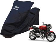 Capa Impermeável Moto Triumph Bonneville Thruxton Thruxton R