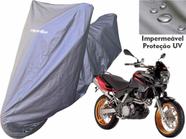 Capa Impermeável Não Absorve Mormaço Moto Aprilia Pegaso