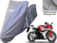 Capa Impermeável Não Absorve Mormaço Moto Honda CBR 600 RR