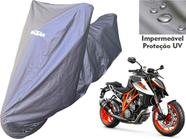 Capa Impermeável Proteção Anti-UV Moto Ktm 1290 Superduke