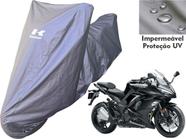 Capa Impermeável Proteção Raios UV Moto Kawasaki Ninja 1000