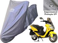 Capa Impermeável Protege Contra Sol Chuva Moto Dafra Laser