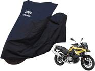 Capa Impermeável Resistente Maresia Sol Moto Bmw F 750 GS