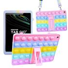 Capa Infantil Adaptável p/ Tablet Positivo Tab Q10 T2050C 10,1"