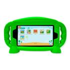 Capa Infantil de Silicone Com Alça Compátivel Com O Tablet DL Kids C10 7 Polegadas
