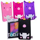 Capa infantil Emborrachada Adaptável para tablet M8 Q8 T290 PTB8RSG 8 polegadas