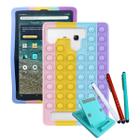 Capa infantil Emborrachada p/ Tablet Amazon HD10 Kit com Caneta e Suporte