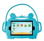 Capa Infantil Kids Com Alça Carro/Viagem Compatível com Amazon Fire Hd8 2022