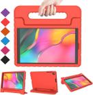 Capa infantil para Samsung Galaxy Tab A 10.1 (2019) SM-T510/T515, à prova de choque leve capa protetora infantil para Galaxy Tab A 10,1 polegadas 2019 versão SM-T510/T515, vermelha