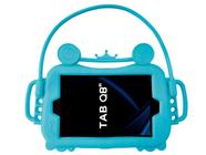 Capa Infantil Para Tablet Positivo Tab Q8 T800 Suporte Veicular Anti Impacto Antiderrapante Macia