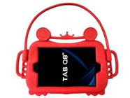 Capa Infantil Positivo Tab Q8 T800 Anti Impacto - Vermelha