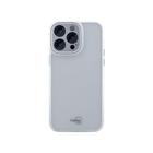 Capa iPhone 15 Pro Max com Proteção de Câmera, Linha Noronha, iPlace, Branco