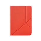 Capa Kobo Clara Colour/BW SleepCover em material vegano vermelho caiena