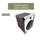 Capa lava e seca lg 10.5kg impermeável flex