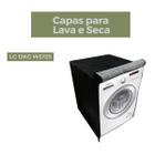 Capa lava e seca lg 12kg wd125 impermeável flex - Capas Flex