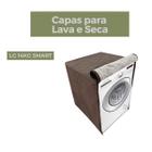 Capa lava e seca lg 14kg smart impermeável flex