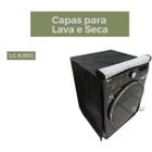 Capa lava e seca lg 8.5kg impermeável flex