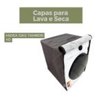 Capa lava e seca midea 12kg tambor 4d impermeável flex