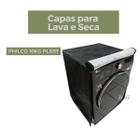 Capa lava e seca philco 10kg pls11t impermeável flex - Capas Flex