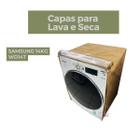 Capa lava e seca samsung 14kg wd14t transparente flex