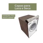 Capa lava e seca samsung 17kg wd17t smart impermeável flex