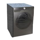 Capa Lava E Seca Samsung Wd14t 14 Kg Transparente Com Ziper Grafite