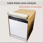 Capa lava louças electrolux 14 serviços impermeável flex