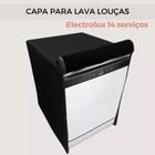 Capa lava louças electrolux 14 serviços impermeável flex