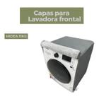 Capa lavadora frontal midea 11kg impermeável flex - Capas Flex