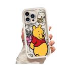 Capa Macia Winnie the Pooh para iPhone 15/14/13/12/11 - Estilo Adorável