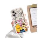 Capa Macia Winnie the Pooh para Xiaomi Redmi Note - Modelos 12, 11, 10, 9, 8, 7, K50, 40, 30, 20 e 12C