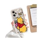 Capa Macia Winnie the Pooh para Xiaomi Redmi Note - Modelos 12, 11, 10, 9, 8, 7, K50, 40, 30, 20 e 12C