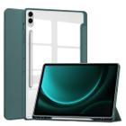 Capa Magnética Acrílico Samsung Tab S9 FE Plus 12.4 - Verde Dark