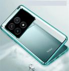 Capa Magnética de Vidro Dupla Face para Xiaomi Poco X6/X6 Pro 5G/K70e - Proteção para Lente