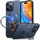 Capa Magnética TORRAS para iPhone 16 Pro - Rotação 360°