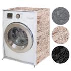 Capa Maquina Lava e Seca Frontal LG Samsung 8kg 9kg 10kg 11kg