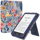 Capa MoKo para Kindle Paperwhite 2021 com Auto-Wake/Sleep Blue